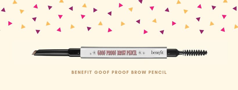 benefit goof proof brow pencil