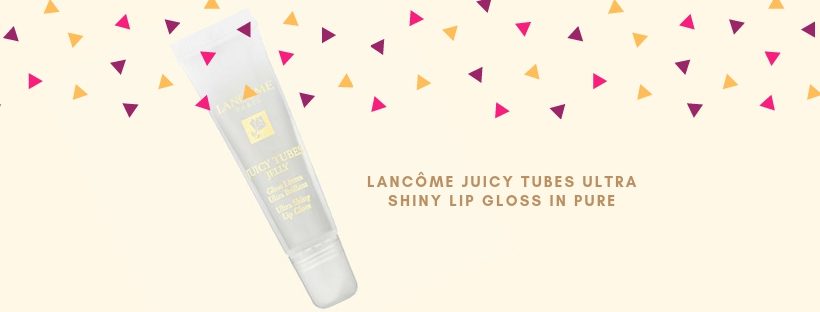lancome juicy shot clear lip gloss