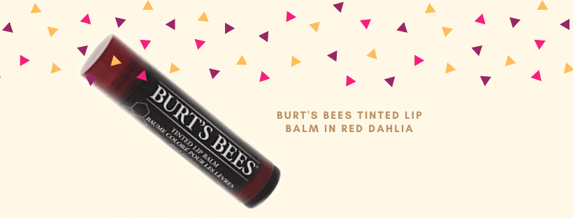 burt's bees tinted lip balm is a clinique black honey dupe