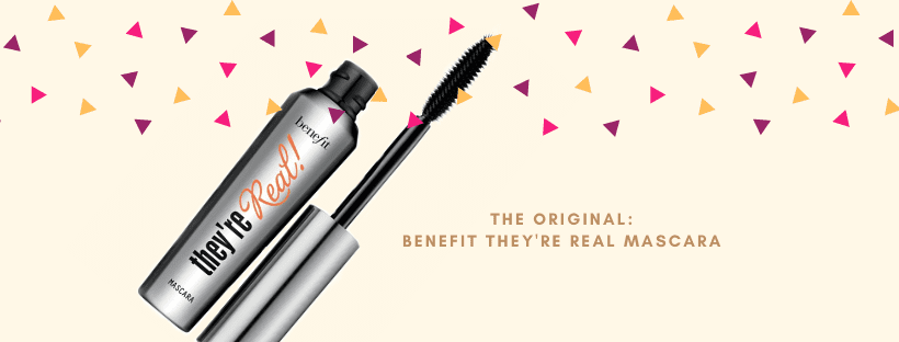 benefit they're real mascara