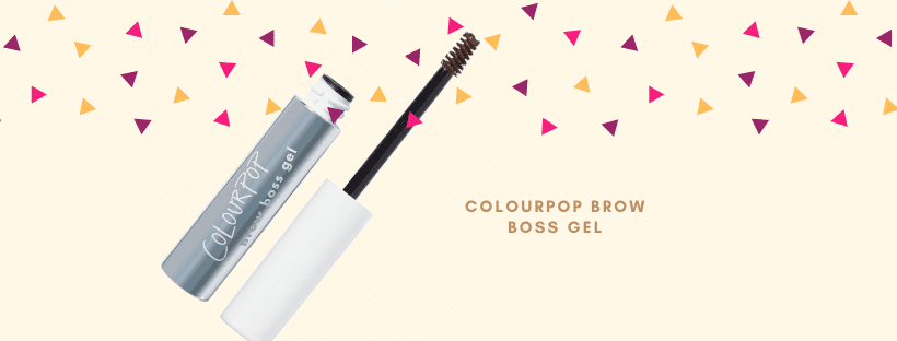 glossier boy brow dupe from colourpop