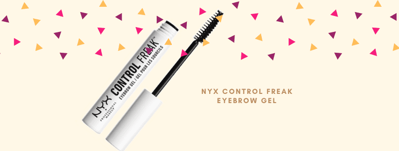 nyx control freak glossier boy brow dupe