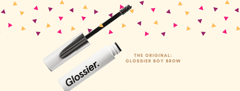 glossier boy brow