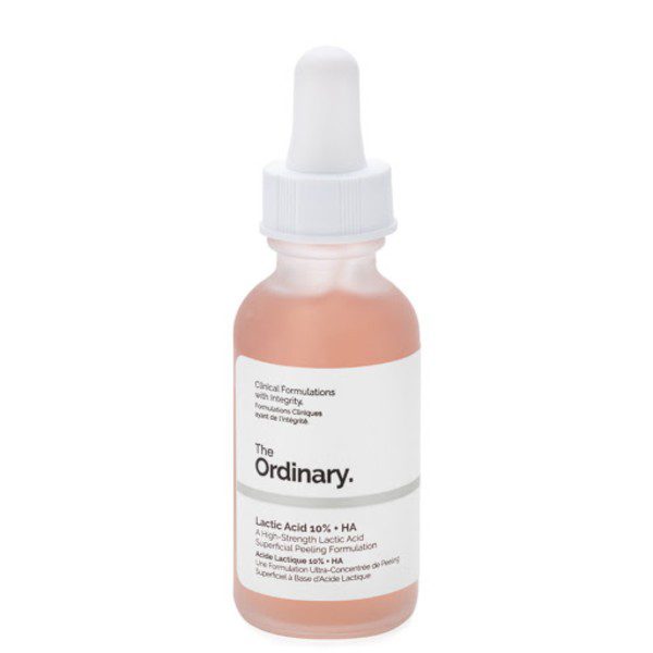 sunday riley good genes dupe the ordinary 10% lactic acid