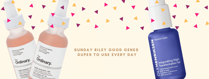 good genes dupes to use every day