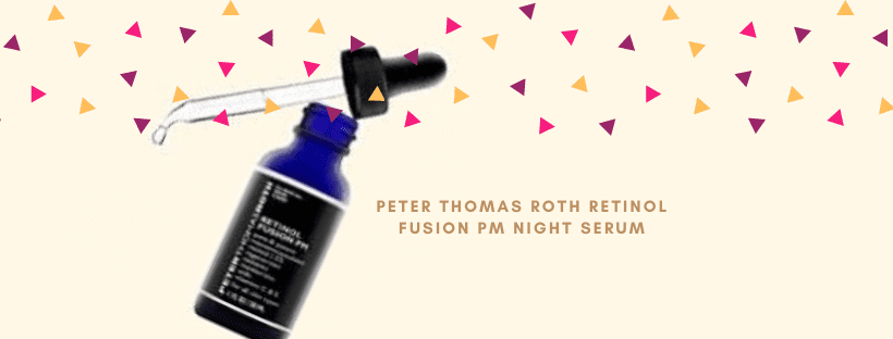 peter thomas roth retinol fusion pm night oil