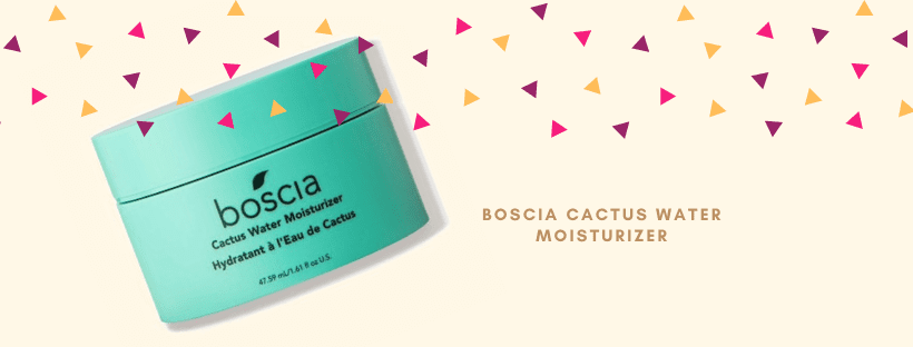 boscia cactus water moisturizer