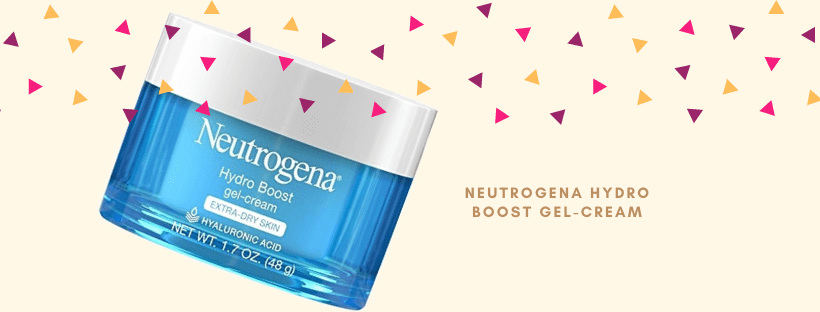 the most affordable tatcha water cream dupe, neutrogena hydro boost gel cream